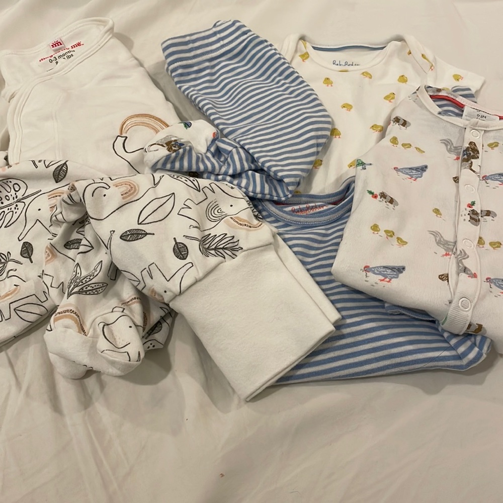 0-3M clothing bundle - Magnetic Me and Baby Boden